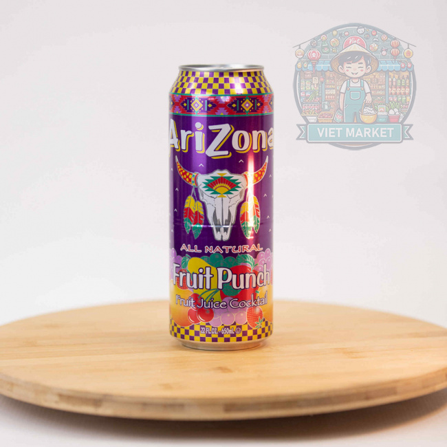 ARIZONA Nealkoholický nesýtený ovocný džúsový koktail 650ml