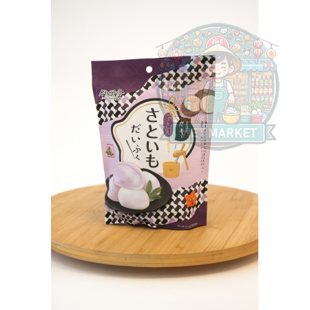 BAMBOO HOUSE Mochi ryžové koláčiky s príchuťou taro 120g