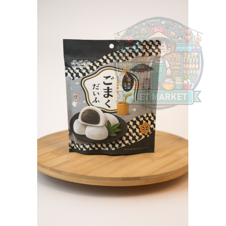 BAMBOO HOUSE Mochi ryžové koláčiky so sezamovou náplňou 120g