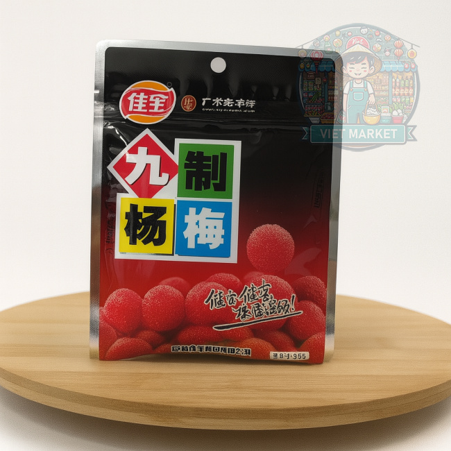 GUANGDONG Konzervované waxberry 65g