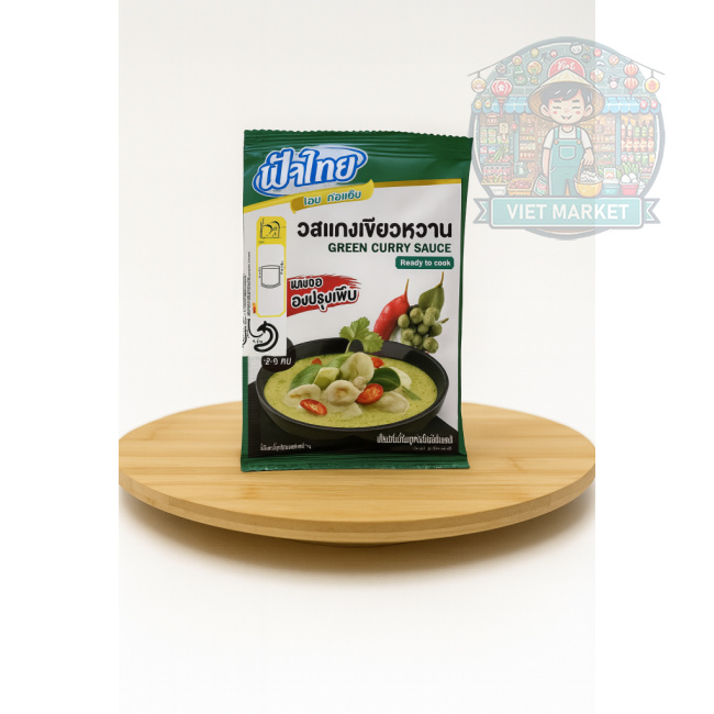 FA THAI Zelená kari omáčka 75g