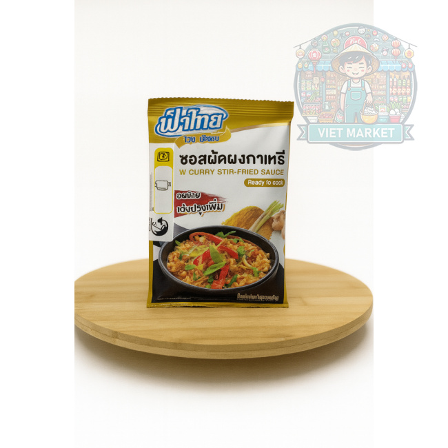 FA THAI Žltá kari stir-fry omáčka 75g