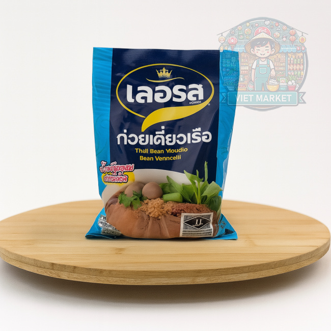 LAGSA LERROS Instantné fazuľové rezance 120g