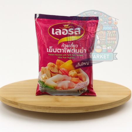 LAGSA LERROS Instantná zmes na prípravu ryžových širokých rezancov s omáčkou Tom Yum Yentafo 110g