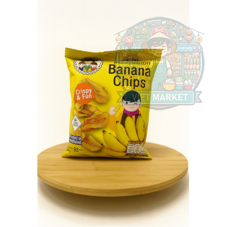 MAE NAPA Banánové chipsy 35g