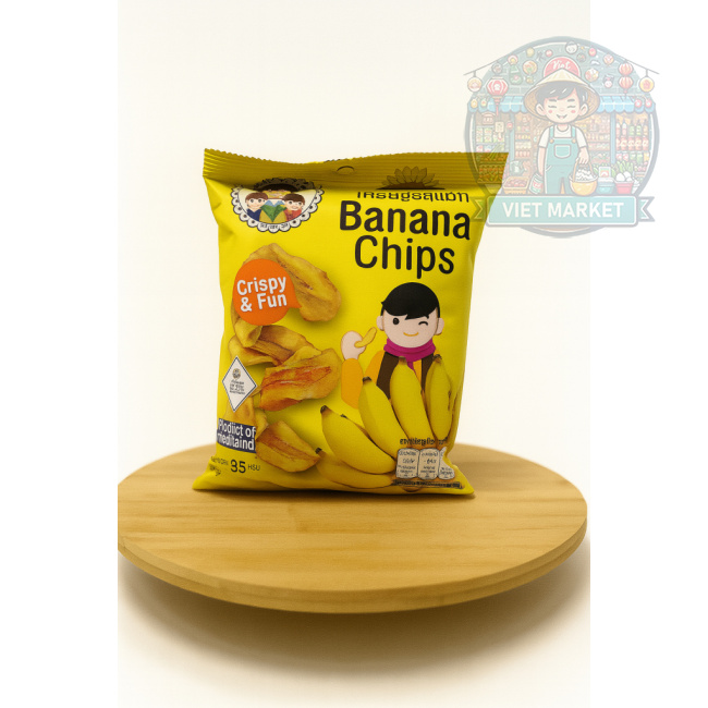 MAE NAPA Banánové chipsy 35g