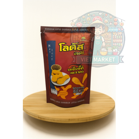 DORKBUA Taňa chrumkavý snack s pikantnou príchuťou 110g