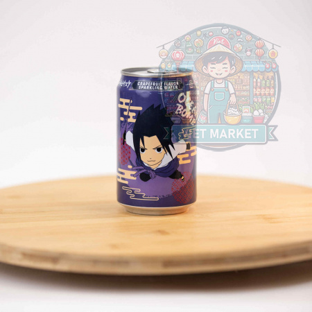 OCEAN BOMB Naruto Nealkoholický sýtený nápoj s príchuťou grepu 330ml