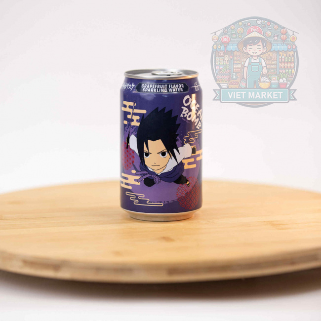 OCEAN BOMB Naruto Nealkoholický sýtený nápoj s príchuťou grepu 330ml