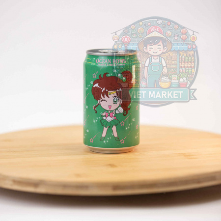 OCEAN BOMB Sailor Moon Nealkoholický jemne sýtený nápoj s príchuťou vanilky a citróna 330ml