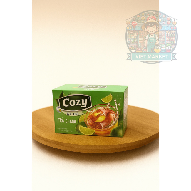 COZY ICE Instantný ľadový čaj s príchuťou limetky 240g