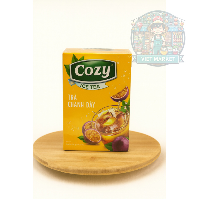 COZY ICE Instantný ľadový čaj s príchuťou marakuja 240g