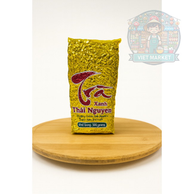 BACH TRA Sypaný zelený čaj 500g