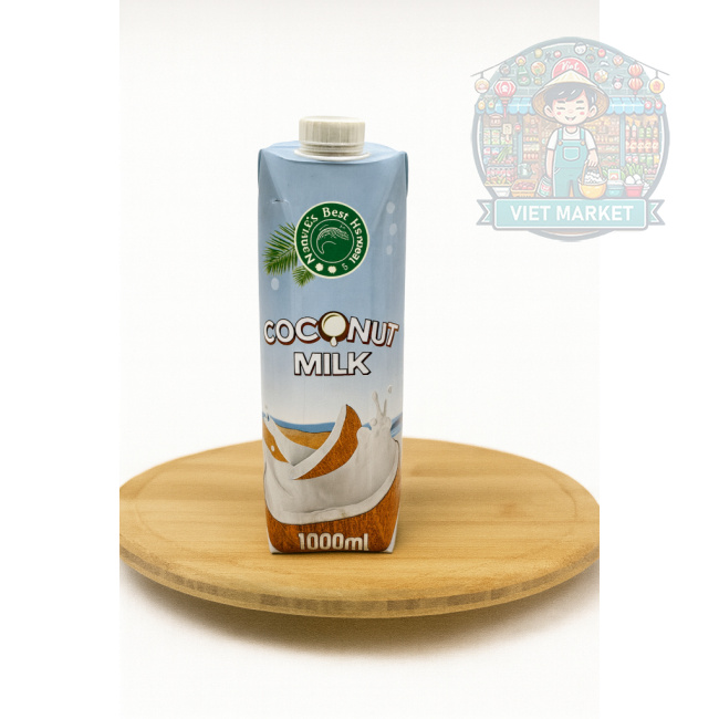 NATURE´S BEST HARVEST Kokosové mlieko 1l