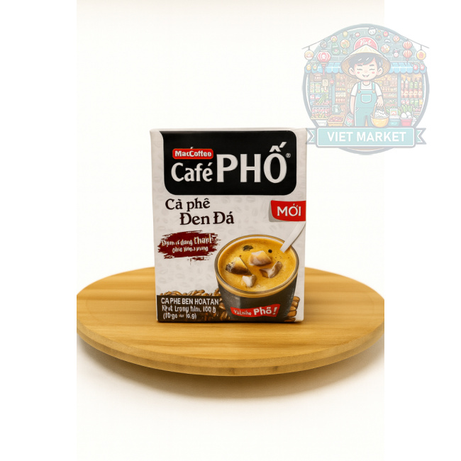 CAFFE PHO MacCoffee Instantná čierna káva 160g