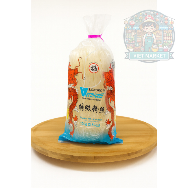 LONGKOW Sklenené ryžové rezance 100g