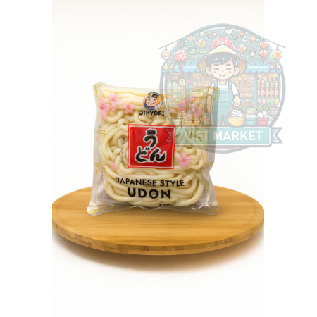 JINYORI Japonské udon rezance 200g