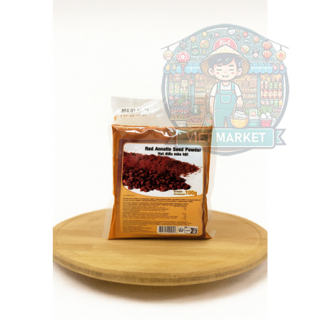 Červený prášok z annatto semienok 120g