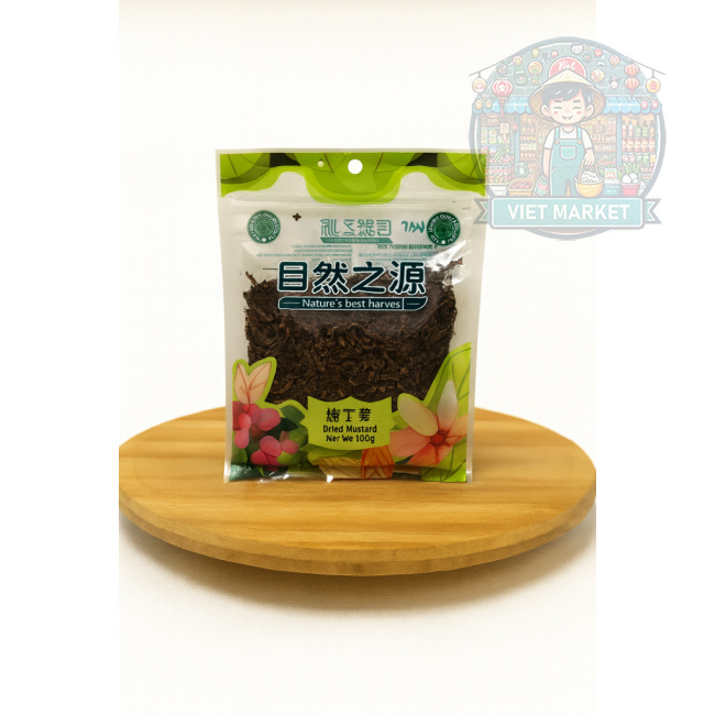 NATURE´S BEST HARVEST Sušená horčica 150g