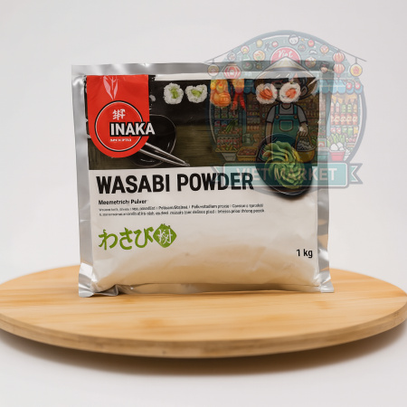 INAKA Wasabi prášok 1kg