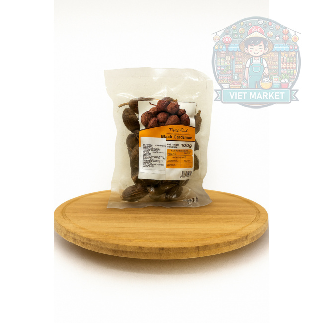 DOUBLE PANDA Čierny kardamon 100g