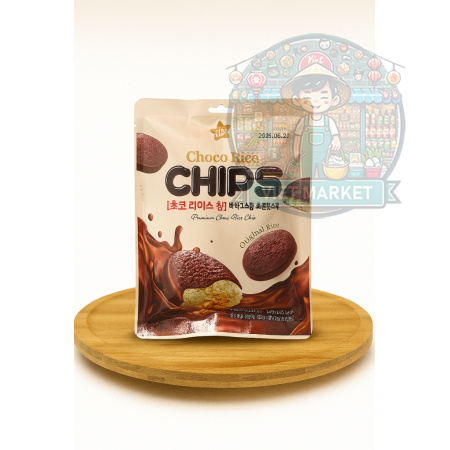 STAR POPS Ryžové chlebíčky máčané v čokoláde 35g