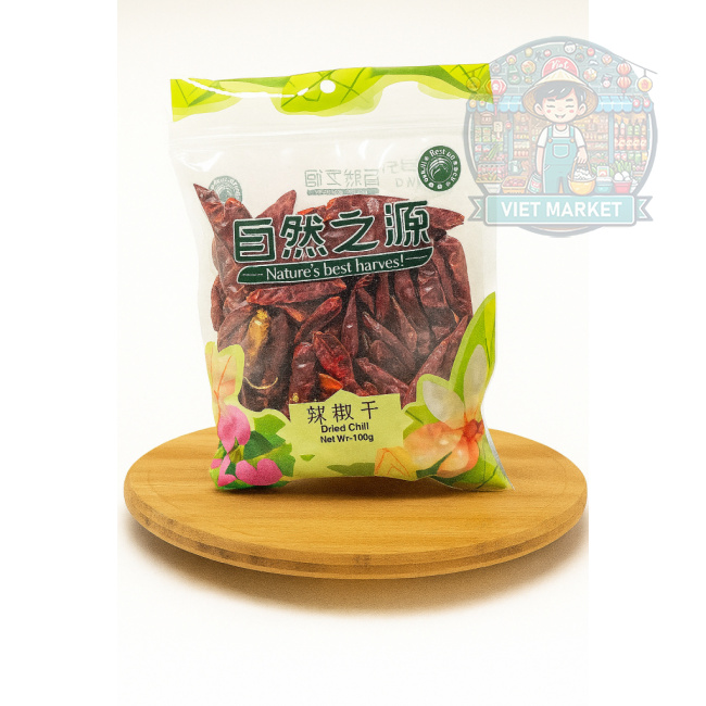 NATURE´S BEST HARVEST Sušené chilli papričky 100g