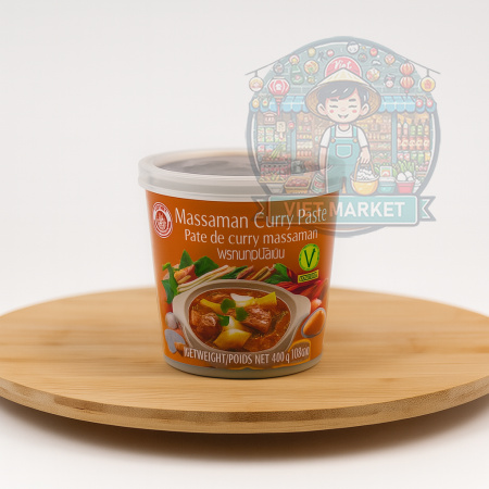 COCK BRAND Massaman karí pasta 400g