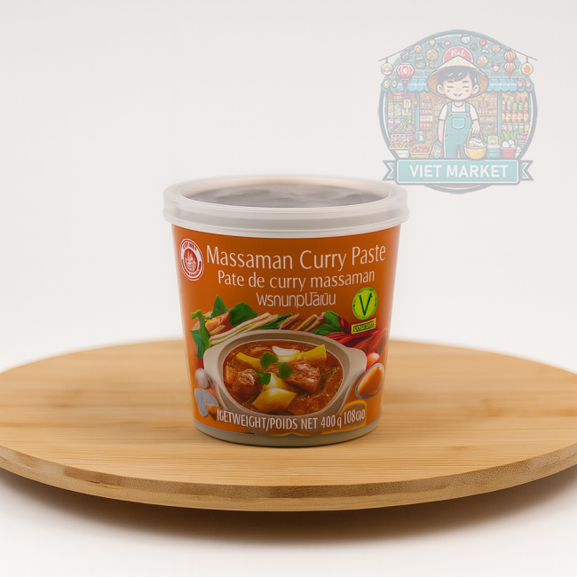 COCK BRAND Massaman karí pasta 400g