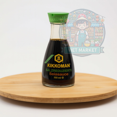 KIKKOMAN Sójová omáčka so zníženým obsahom soli 150ml
