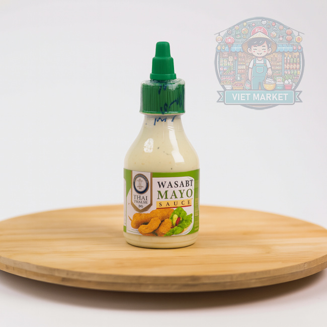 THAI DANCER Wasabi majonézová omáčka 200ml