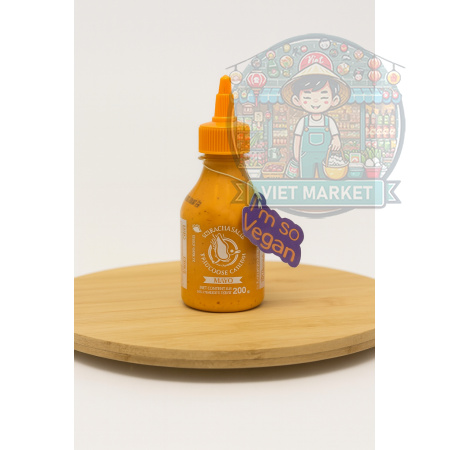 FLYING GOOSE SRIRACHA Majonézová čili omáčka 200ml