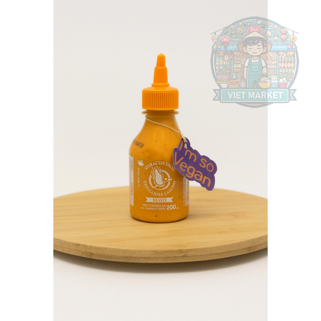 FLYING GOOSE SRIRACHA Majonézová čili omáčka 200ml