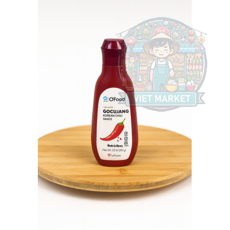 O FOOD Gochujang kórejská chilli omáčka 215g