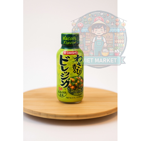 DAISHO Dressing s wasabi príchuťou 150ml