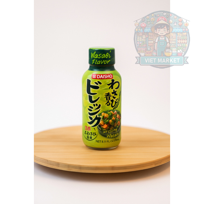 DAISHO Dressing s wasabi príchuťou 150ml