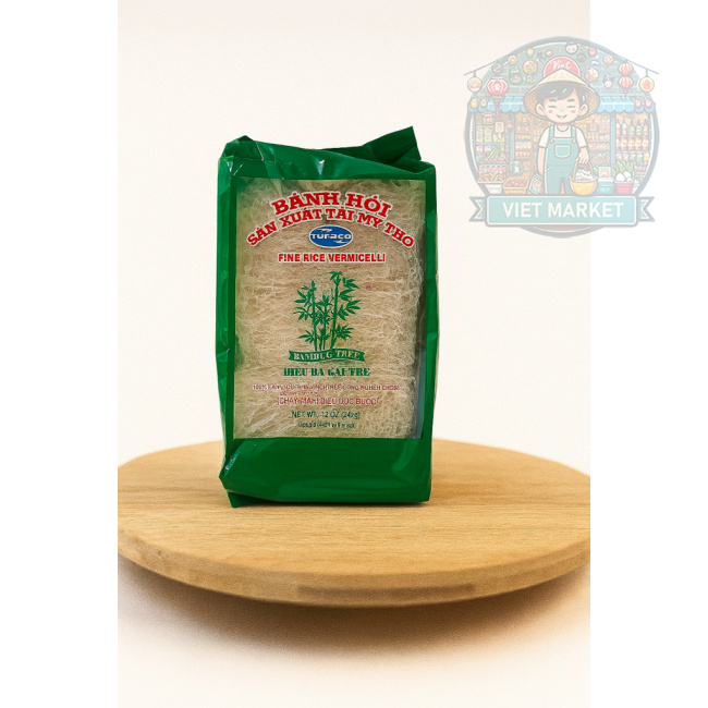 TUFOCO Jemné sklenené rezance 340g