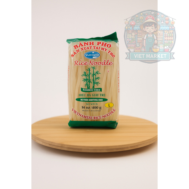 TUFOCO Sklenené ryžové rezance veľkosť L 400g