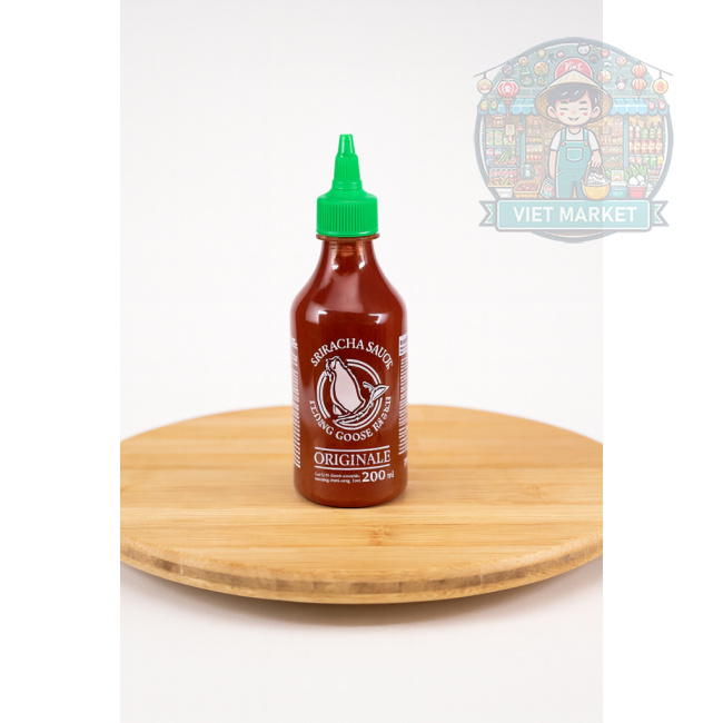 FLYING GOOSE SRIRACHA Čili omáčka 200ml