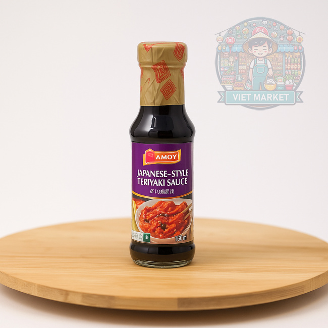 AMOY Japonská teriyaki omáčka 150ml