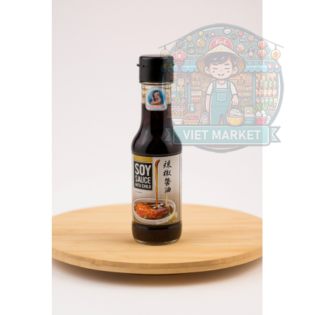 HEALTY BOY Sójová omáčka s čili 250ml