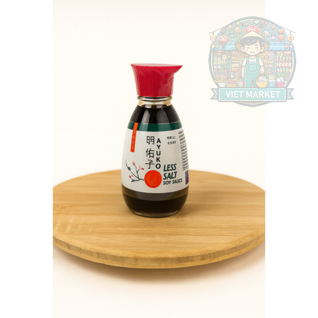 AYUKO Sójová omáčka na sushi s menším obsahom soli 150ml
