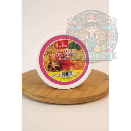 VIFON Instantná zmes na prípravu polievky Thai Style v miske 85g