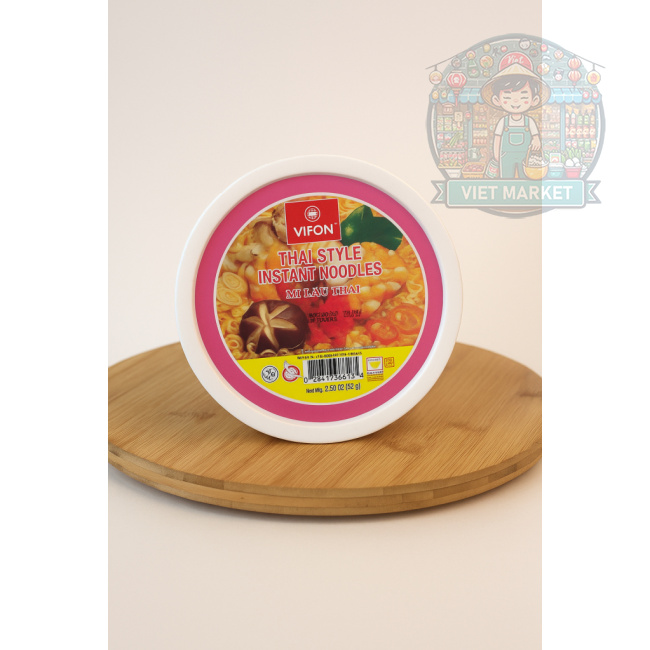 VIFON Instantná zmes na prípravu polievky Thai Style v miske 85g