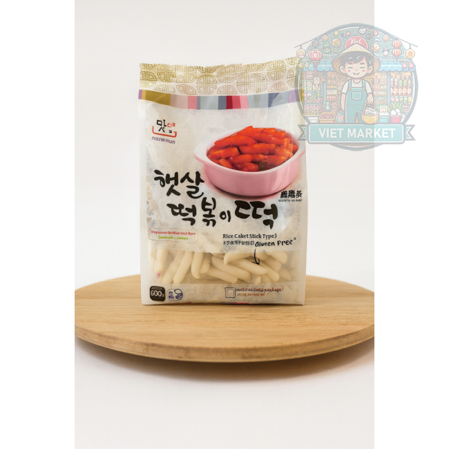 YOUNG PONG Instantné ryžové koláčiky Tteokbokki 600g