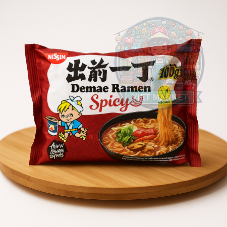 NISSIN Instantná zmes na prípravu polievky s pikantnou príchuťou 100g