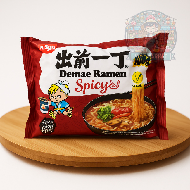 NISSIN Instantná zmes na prípravu polievky s pikantnou príchuťou 100g