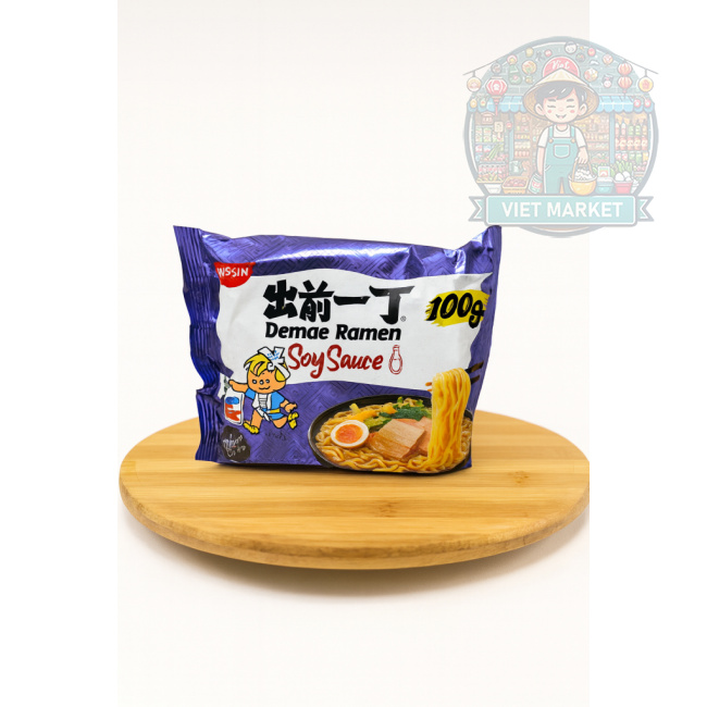 NISSIN Instantná zmes na prípravu polievky s príchuťou sójovej omáčky 100g