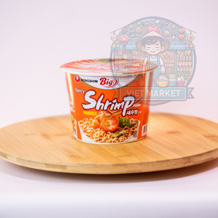 Nongshim Shrimp instantná rezancová polievka big bowl 115g