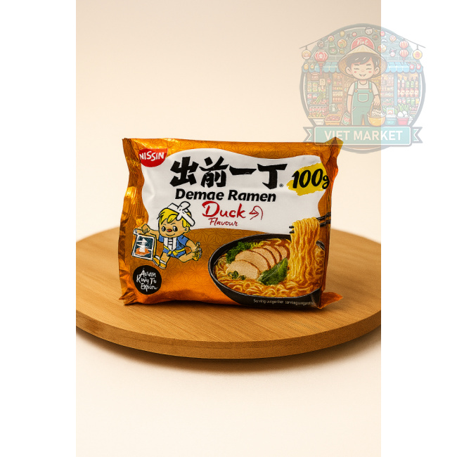 NISSIN Instantná zmes na prípravu polievky s kačacou príchuťou 100g